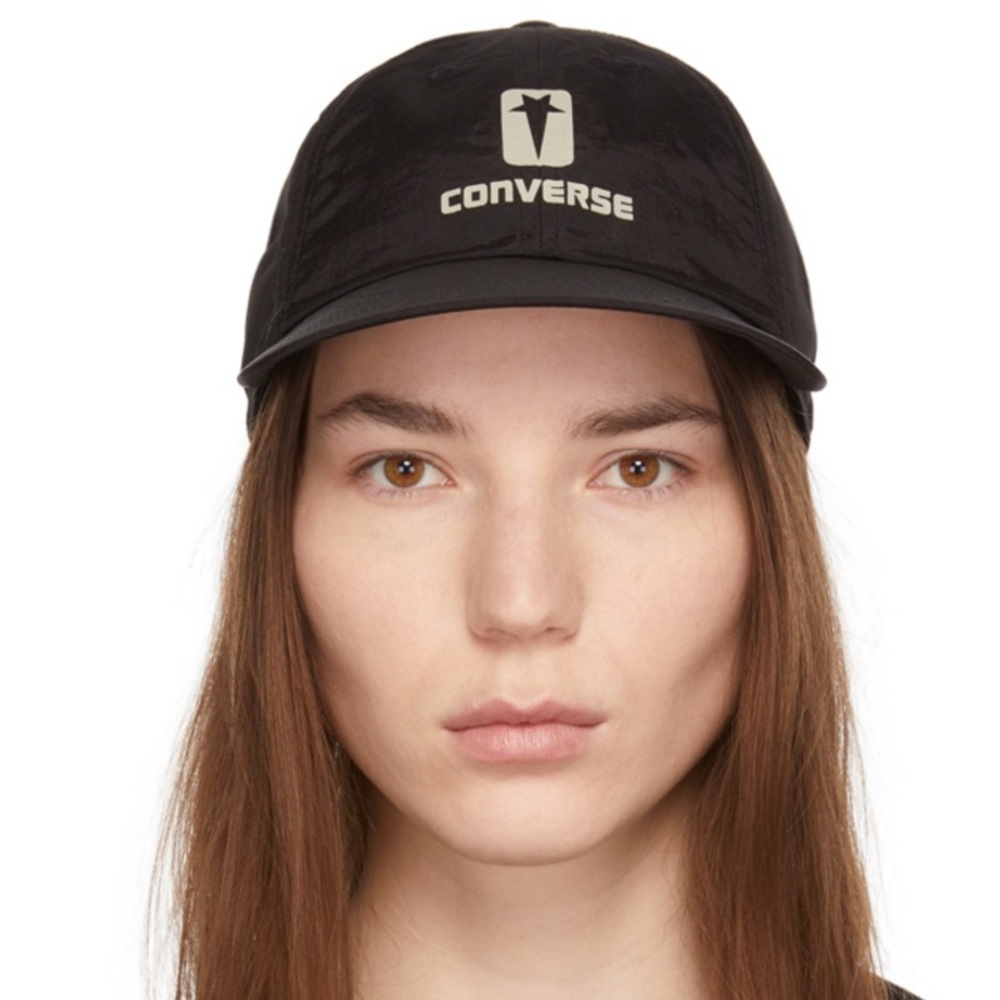 Rick Owen’s Dark Shadow nylon hat authentic